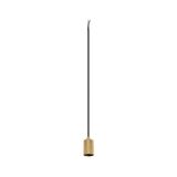 FITU PD, E27, pendant light, 1 x max. 15W, gold