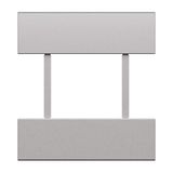 L.NOW - US-EU/US SOCKET COVER 3M STEEL