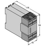 Safety Relay Alternative order number : 66089   AT-GM-13A