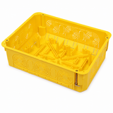 Drywall Flush Mount Square Junction Box 220x160 IP30