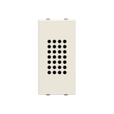 N2124.2 BL Buzzer eletron. 12V 1M Bianco