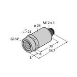 Pressure Transmitter With Current Output (2-Wire)   PT6R-2001-I2-H1141