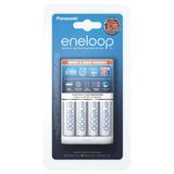 PANASONIC Eneloop Q-CC55 Smart&Quick incl.4xK-3MCDE AA 2000mAh