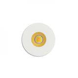 RIO R recessed white 230V LED 3W 22° 3000K