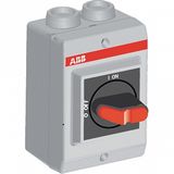 OTP16B3M Enclosed Switch Disconnector