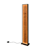 Kalea LED floor lamp wood