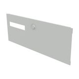 ProfiSNAP Plug-In Panel, for enclosure width 800mm, H=300mm, with 45mm