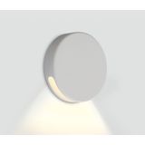 WHITE WALL RECESSED COB 2W WW 700mA IP65 DARK LIGHT