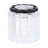 Blinking light module. Ø70mm. BA15D fitting, white, 230...240VAC