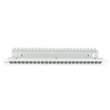 Patchpanel 19" empty for 24 modules (SFA)(SFB), 1U, RAL7035