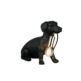 Waldi table lamp E14 black