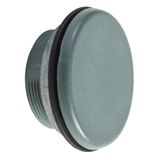 AFSLUITPLAAT 30MM