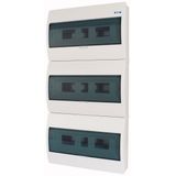 BC-O-3/54-ECO ECO Compact distribution board, surface mounted, 3-rows, 18 MU, IP40