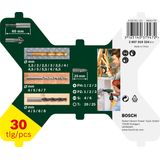 30-piece X-Line Titanium set