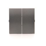 Rockers for mechanisms: SW7/2XM, SW6P1M, anthracite, metalic
