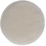 Lambswool bonnet for random orbit sanders, 125 mm Hook-and-loop