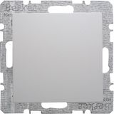 Blind plug centre plate, base+spreader claws, S.1/B.3/B.7, p.white mat