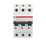 ST203M-K1.6 Miniature Circuit Breaker - 3P - K - 1.6 A