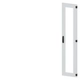 SIVACON door. right. window. IP55. H: 2000 mm. W: 400 mm. protection class 1