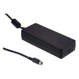 GSM160B12-R7B Desktop switching power supply, 138W, 12V, 11.5A medical,, MEAN WELL