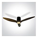 Fanlight-10 22W 2000lm 3K/4K/5,5K CRI85  Dim IP20 230V black