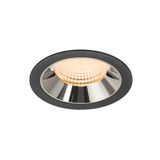 NUMINOS® XL DL 2700K 55° black/chrome