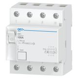 Residual current circuit breaker OFI-100-4-300AC