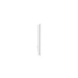 1/2 key right-sided with pictogram for electronic products, light gray matt