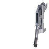 operator kit with Bowden cable Max-Flex operator handle single epoxy-coated steel NEMA 1, 12, 3R