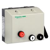 REVERSING CONTACTOR IN CABINET + FUSE 2.2KW 230V