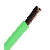 PVC Insulated Wires H07V-K 6mmý, green (The price is shown without markup on metals. Request a quote for accurate information)