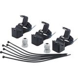 Current transformer divisible, 400/1A 0.2VA Class 1, set 3pcs (ME 134)