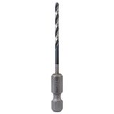 HSS Hex-Shank Twist Drill Bit 2.5 mm 2.5 x 30 x 69 mm 1 pcs.