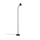 Pongo LED floor lamp black