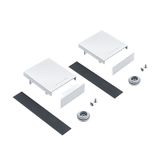 SLN2 MSC/MSP EC SET L20 WH - End-cap set