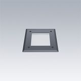 AXYL OPERA M WO 1L 930 WB RD ANT - LED floor recessed luminaire