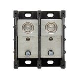 Terminal block, low voltage, 380 A, AC 600 V, DC 600 V, 2P, UL