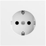 SCHUKO sock. System 70 p.white m(lac.)