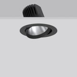 RONDOS maxi, 25 W, 3500 lm, 940, black, DALI Recessed projectors, D 17