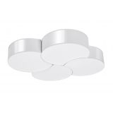 SOLLUX - Ceiling lamp CIRCLE 4 white SL.1053