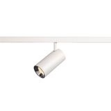 NUMINOS® S 48V TRACK DALI, spot, white / chrome, 16W, 1050lm, 3000K, CRI90, 20°