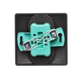 Loudspeaker socket, module, black matt