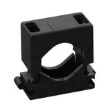 Cable mounting bracket - "UM 24" black