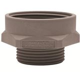 Enlarger Hexagonal with sealing Flat Polyamide 6 with 25 Percent Glass