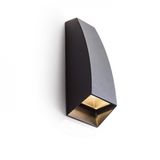 PIA wall anthracite grey 230V LED 2x3W IP54 3000K