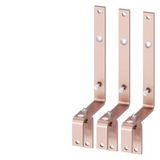 copper cable connection ACB L 3WA size 1 (1000 A), withdrawable version