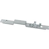 XMPL10606M-UK Mounting plate, +mounting kit, for PLHT, horizontal, 1p, HxW=50x600mm