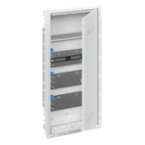 UK640MVB Multimedia unit , 747 mm x 384 mm x 97 mm, Flush mounting, IP30, Single