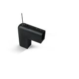 42004PH/B BLACK P&P SUSPENDED/SURFACE CEILING TO WALL CORNER
