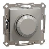 Asfora swivel dimmer for LED lamps and capacitive loads, RC 370 W, frameless, BRONZE